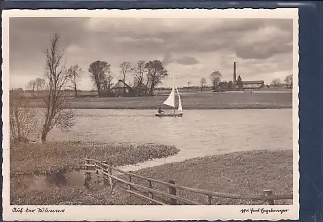 AK Auf der Wümme 1940
