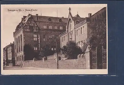 AK Remagen a. Rh. - Anna Kloster 1930