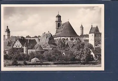 AK Dinkelsbühl Blick von Osten 1940