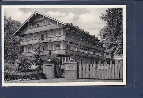 AK Privatklinik Parksanatorium Bad Wiessee - Süd 1954
