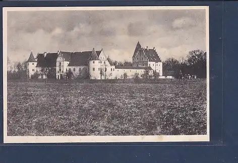 AK Kgl. Jagdschloss Grünau bei Rohrenfeld 1940