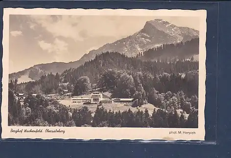 AK Berghof Wachenfeld Obersalzberg 1940