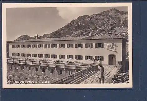 AK Bergunterkunft Haus Höfatsblick mit Nebelhorn 1940