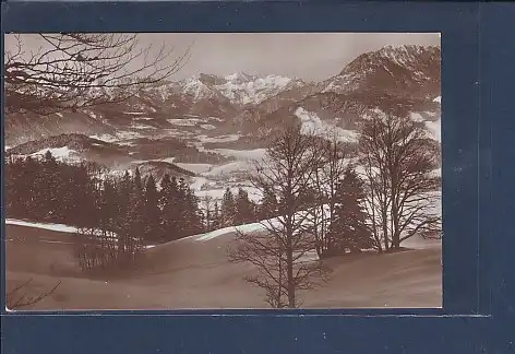 AK Prinzessin Adalbert Marine Genesungsheim Berchtesgaden - Obersalzberg 1940