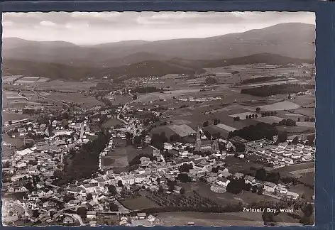 AK Zwiesel / Bay. Wald 1960