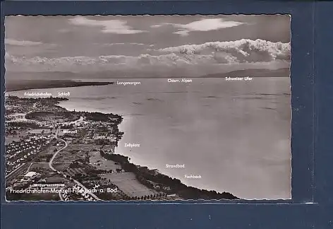 AK Friedrichshafen Manzell Fischbach a. Bod. 1961