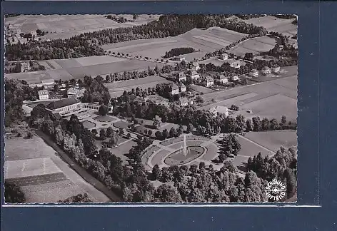 AK Bad Dürrheim Kuranlagen Luftbild 1960