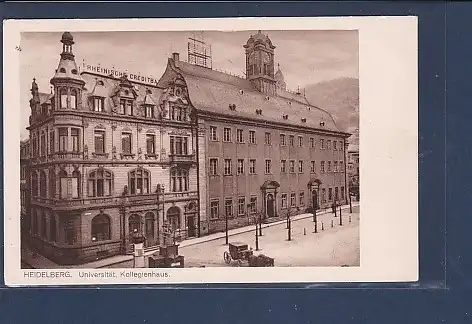 AK Heidelberg Universität Kollegienhaus 1920