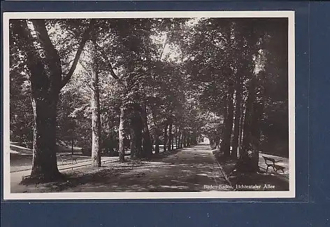 AK Baden Baden Lichtentaler Allee 1930