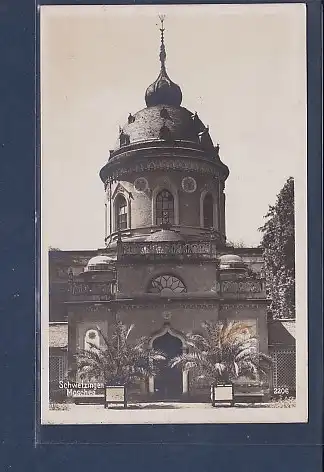 AK Schwetzingen Moschee 1930