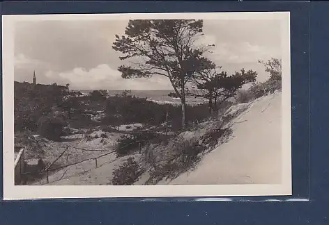 AK Ostseebad Sorenbohm Blick aus der Düne 1932