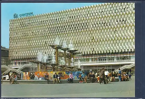 AK Berlin Centrum Warenhaus am Alexanderplatz 1986