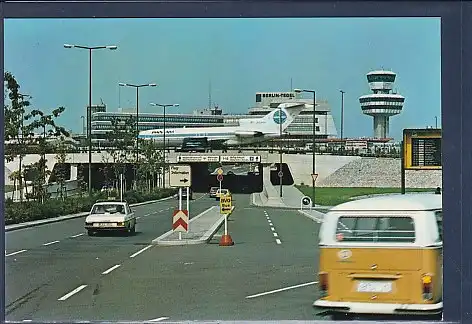 AK Berlin Flughafen Tegel 1970