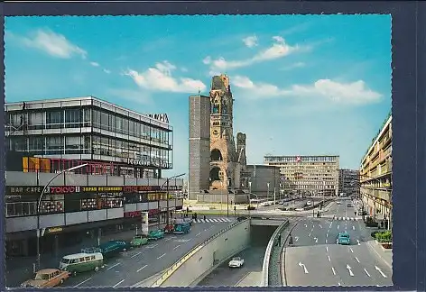 AK Berlin Breitscheidplatz und Europa Center 1970