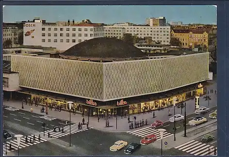 AK Berlin Charlottenburg Kaufhaus Bilka am Zoo 1971