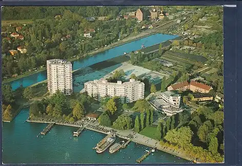 AK Berlin Tegel Dampferanlagestelle - Tegeler See 1970