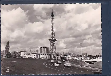 AK Berlin Funkturm mit Ausstellungsgelände 1960