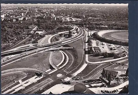 AK Berlin Stadt Autobahn 1960