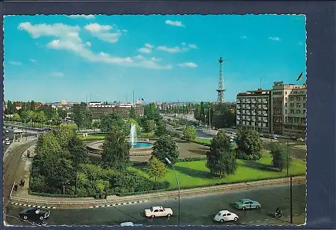 AK Berlin Theodor Heuss Platz 1966