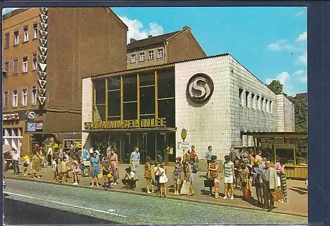 AK Berlin Prenzlauer Berg S-Bahnhof Schönhauser Allee 1975