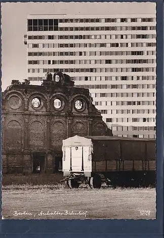 AK Berlin Anhalter Bahnhof 1960