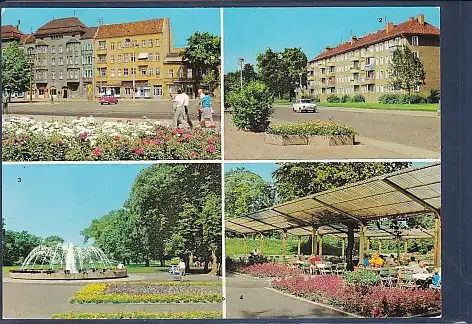 AK Berlin Pankow 4.Ansichten Ossietzky Straße 1977