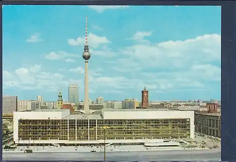 AK Berlin Palast der Republik 1976