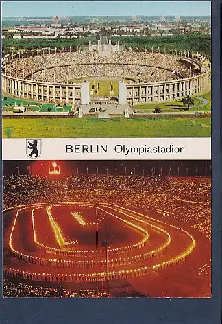 AK Berlin Olympiastadion 2.Ansichten 1970