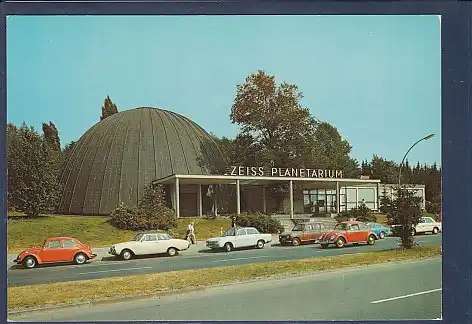 AK Berlin Planetarium am Insulaner 1970