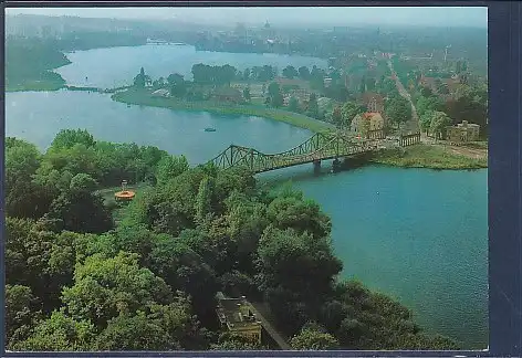 AK Berlin Glienicker Brücke 1980