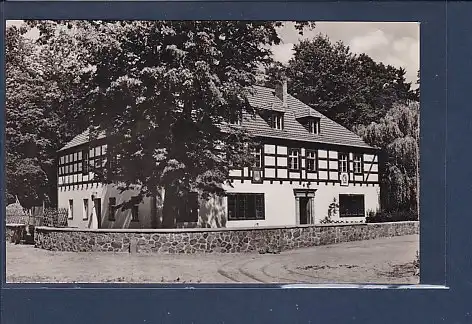 AK Biesenthal Jugendherberge Hell Mühle 1961