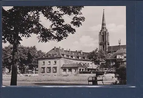 AK Frankfurt Gertraudenplatz 1963