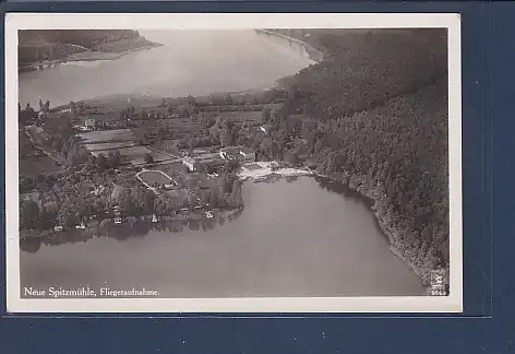 AK Hotel und Terrassen Neue Spitzmühle Fliegeraufnahme 1940