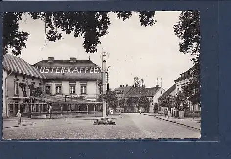 AK Lehnin - Marktplatz 1962