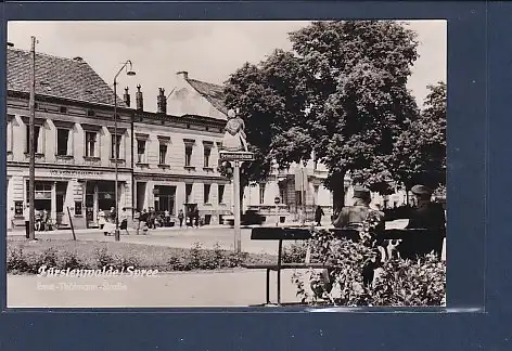 AK Fürstenwalde Ernst Thälmann Straße 1964