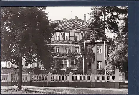 AK Neuglobsow FDGB Heim Haus Brandenburg 1979