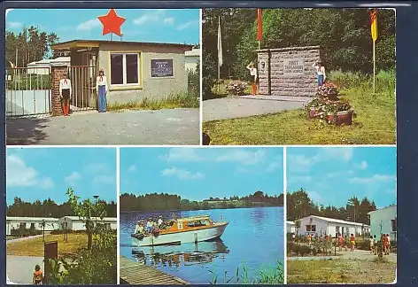 AK Traditionslager Klim Woroschilow der Pionierorganisation Templin 1980