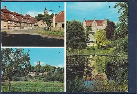 AK Boitzenburg 3.Ansichten Boitzenburger Straße 1978