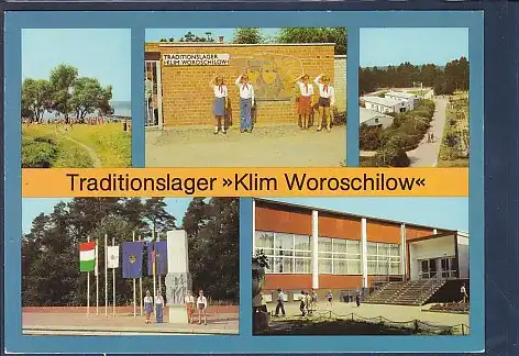 AK Traditionslager Klim Woroschilow 5.Ansichten 1984