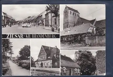 AK Ziesar Kr. Brandenburg 5.Ansichten 1988