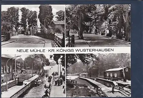 AK Neue Mühle Kr. Königs Wusterhausen 4.Ansichten 1978