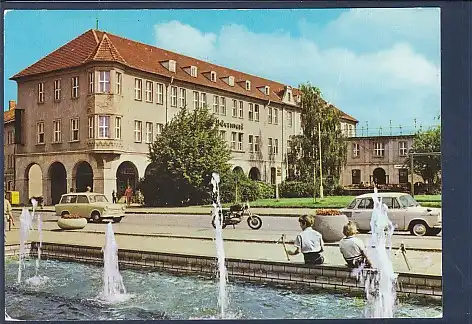 AK Prenzlau Hotel Uckermark 1978