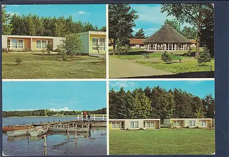 AK Milmersdorf Ortsteil Ahrensdorf Erholungsheim des VEB Leuna Werke 1978