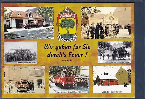 AK Freiwillige Feuerwehr Eichwalde 7.Ansichten 1997
