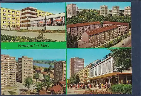 AK Frankfurt 4.Ansichten Staatliche Feierabendheim - Hochhausgruppe 1978