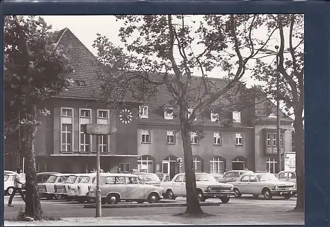 AK Frankfurt ( Oder) Hauptbahnhof 1976