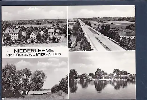 AK Niederlehme 4.Ansichten 1976