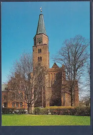AK Dom zu Brandenburg Westfassade 1990