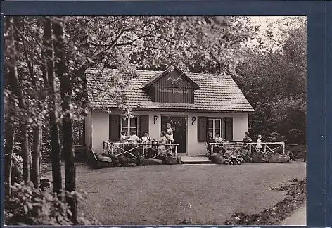 AK Waldhaus im Höllengrundtal Großschweidnitz 1975