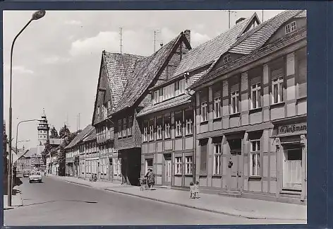 AK Salzwedel Straße der Jugend 1974